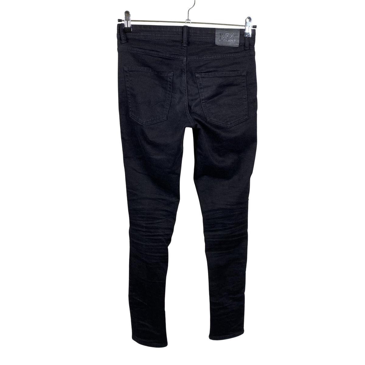 Poikien Jack & Jones - Farkut, koko 170 - 176 - Musta (2)