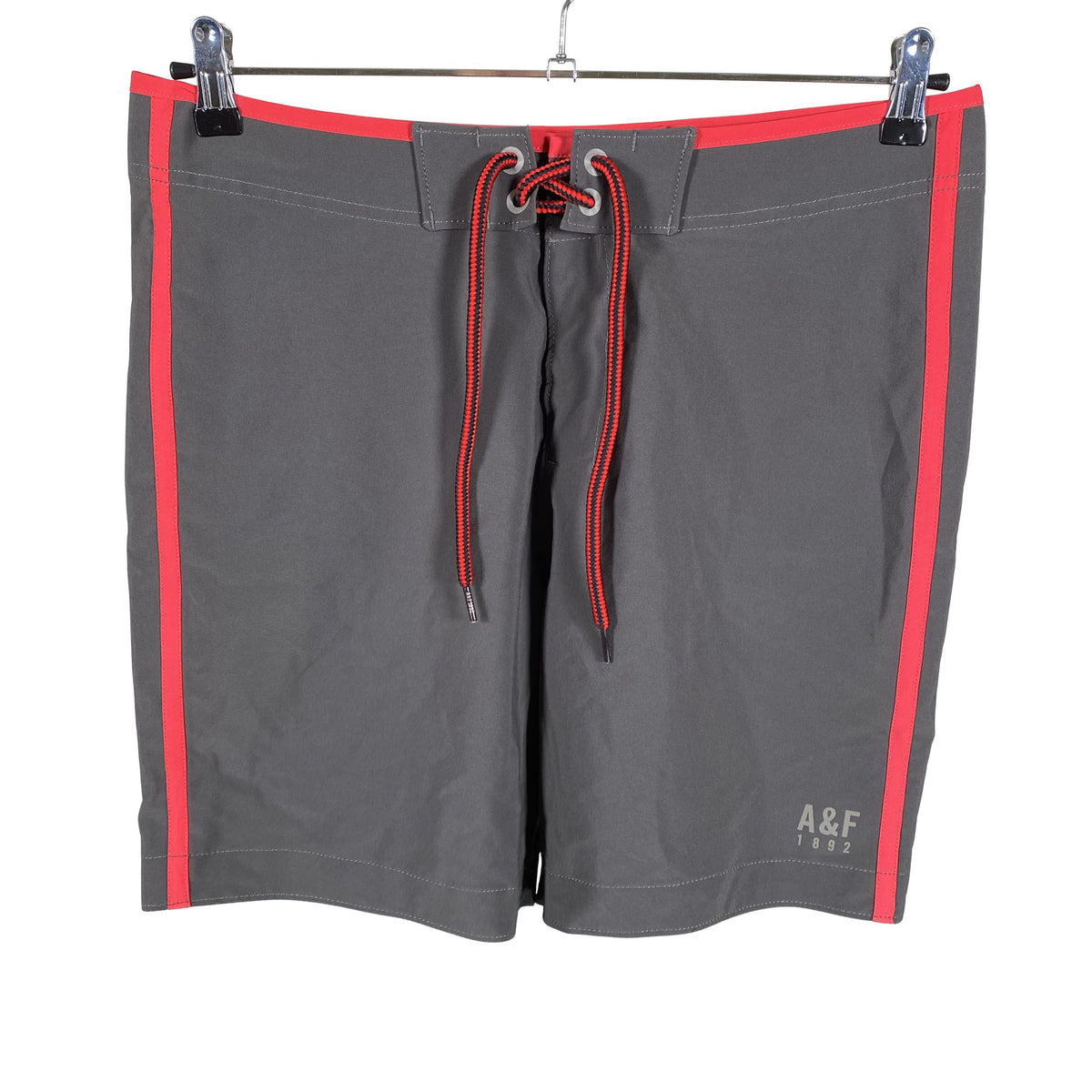 Miesten Abercrombie&Fitch - Uimahousut, koko L - Harmaa (1)