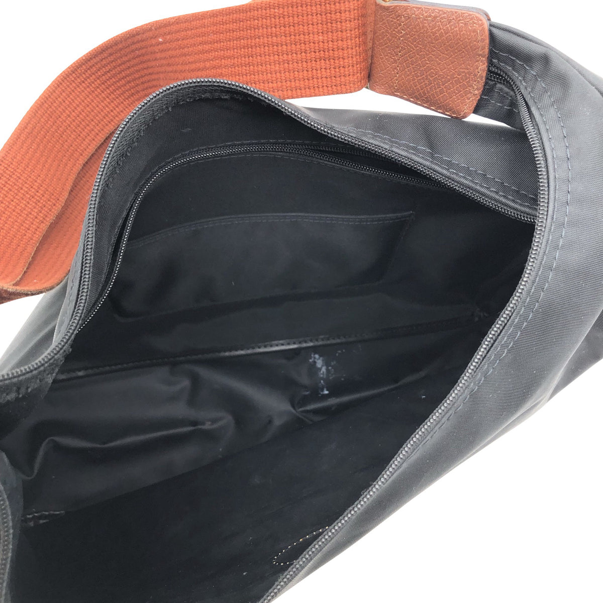Naisten Longchamp - Olkalaukku, koko Maxi - Musta (3)
