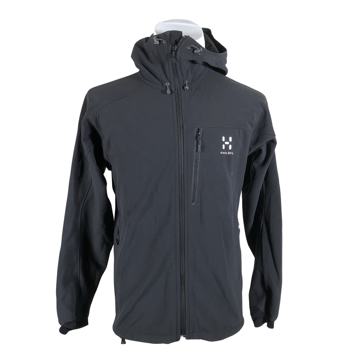 Miesten Haglöfs - Softshell-takki, koko M - Musta (1)