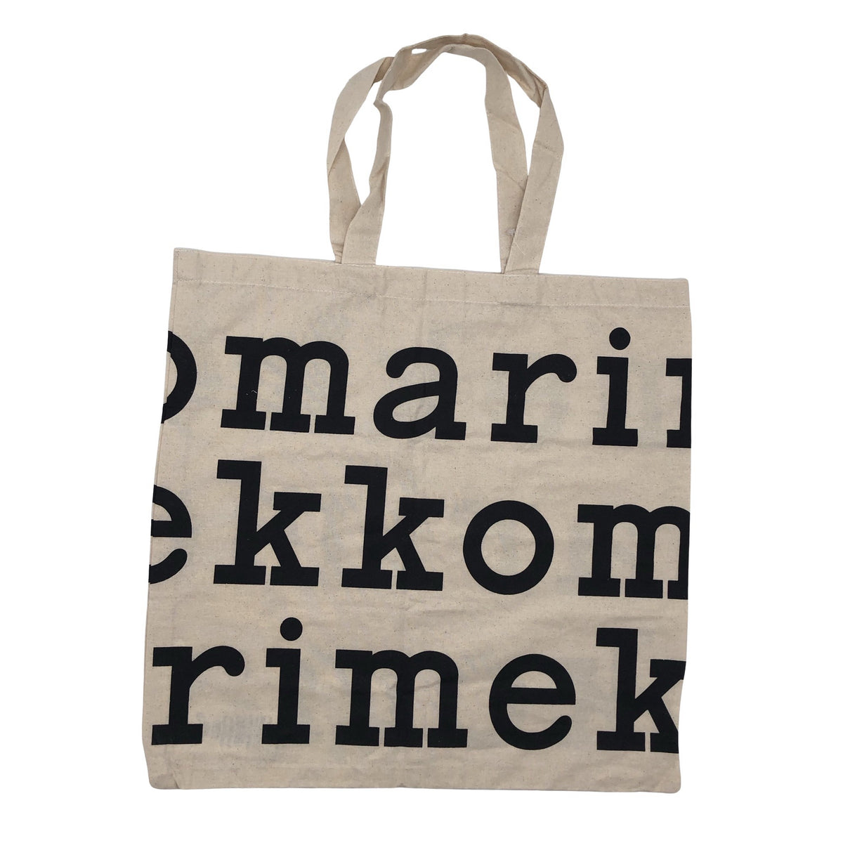 Naisten Marimekko - Ostoskassi, koko Maxi - Musta (1)
