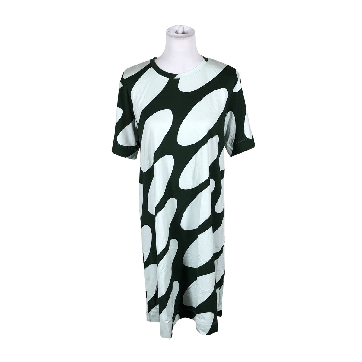 Naisten Marimekko - Trikoomekko, koko 36 - Vihreä (1)