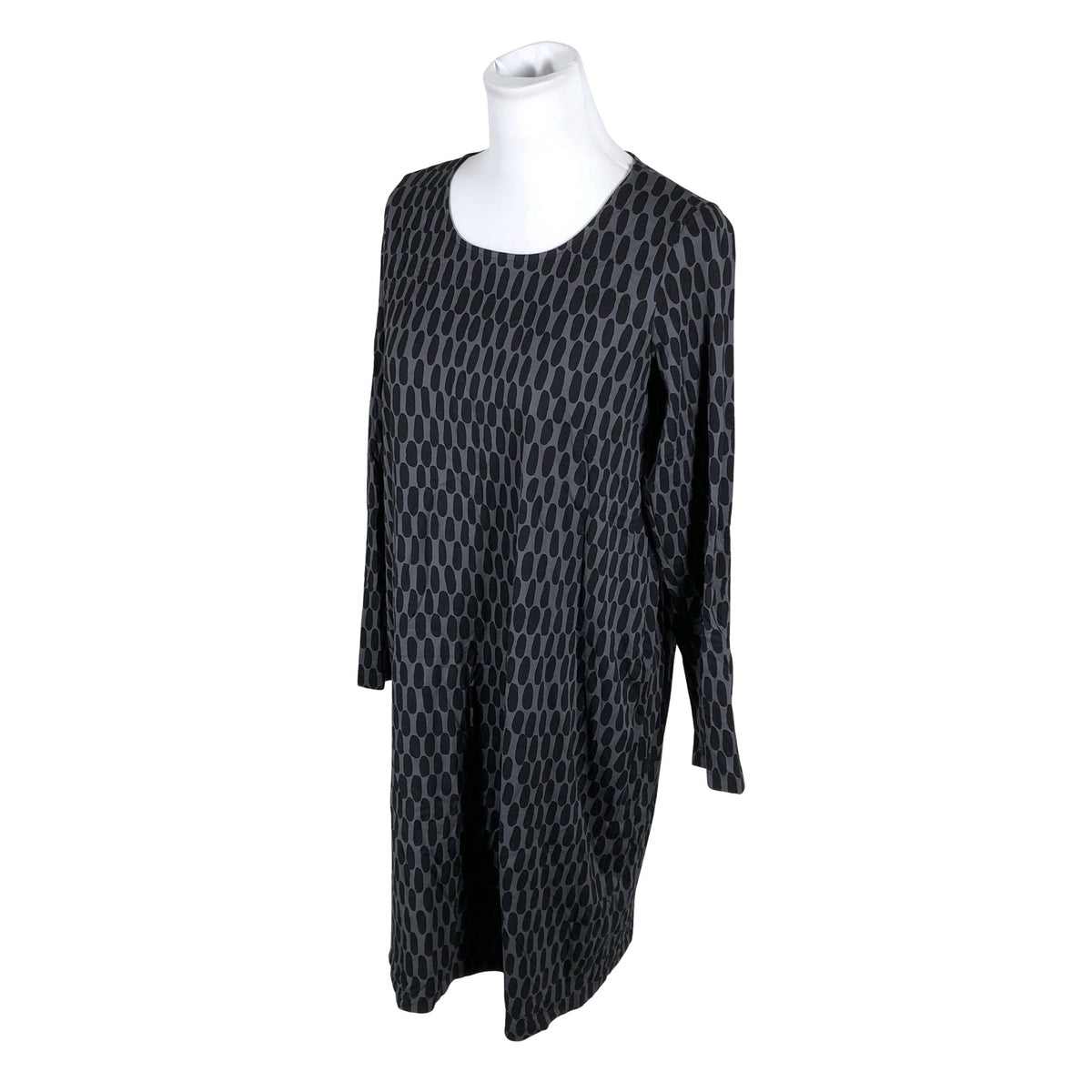 Naisten Marimekko - Trikoomekko, koko 38 - Harmaa (3)