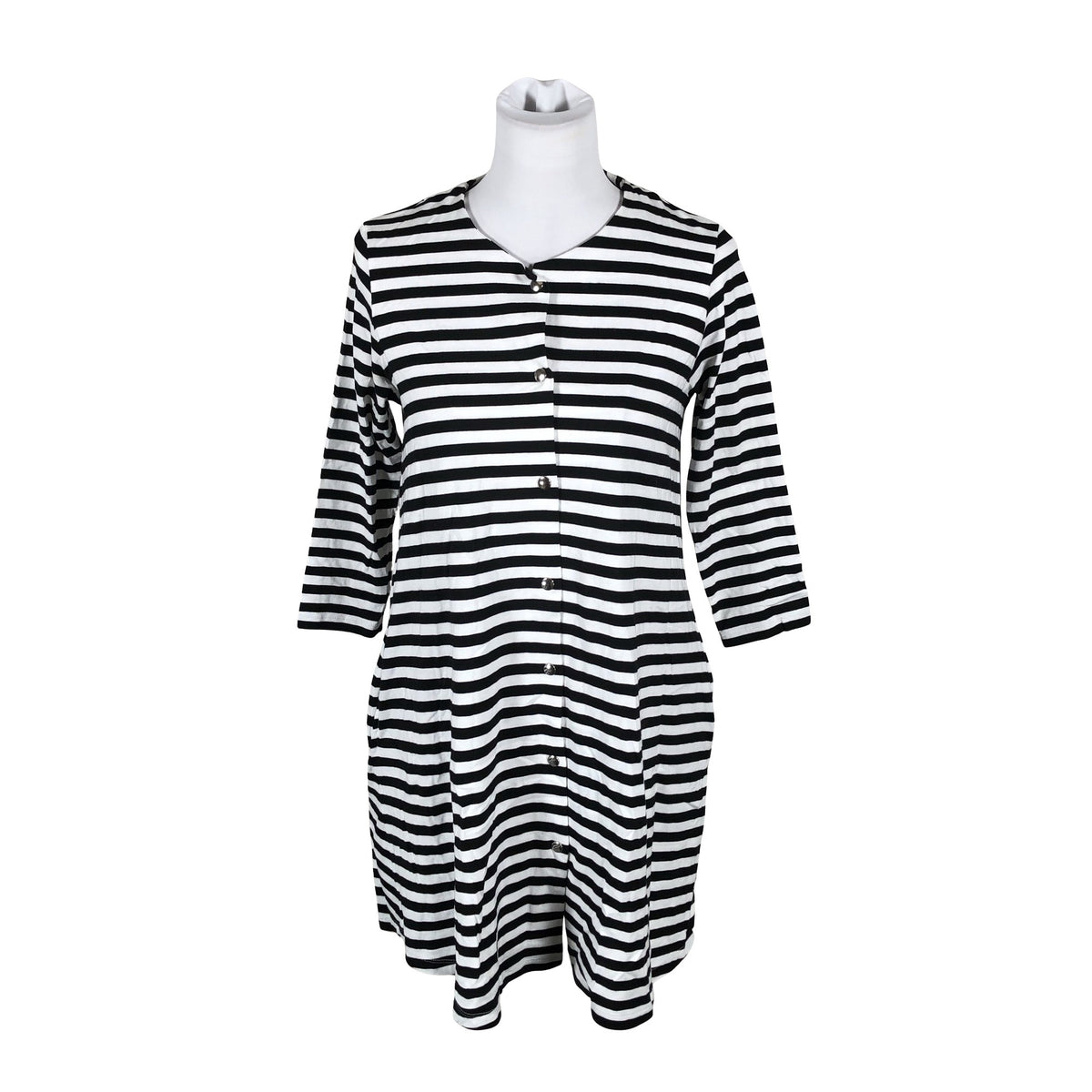 Naisten Marimekko - Trikootunika, koko 36 - Musta (1)