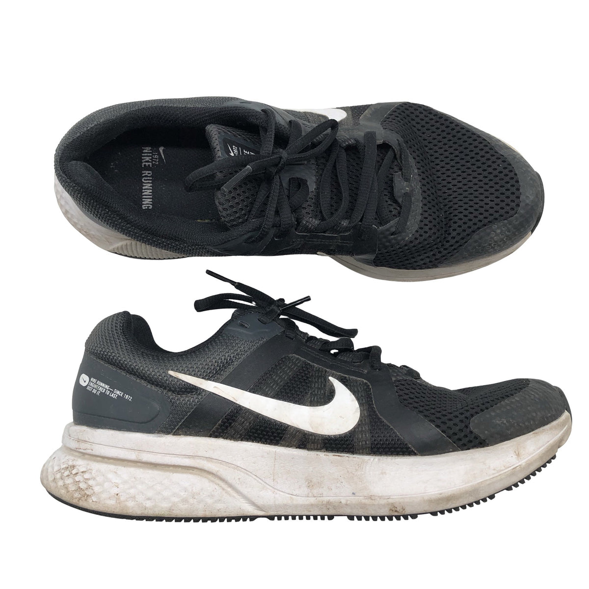 Miesten Nike - Lenkkarit, koko 42 - Musta (1)