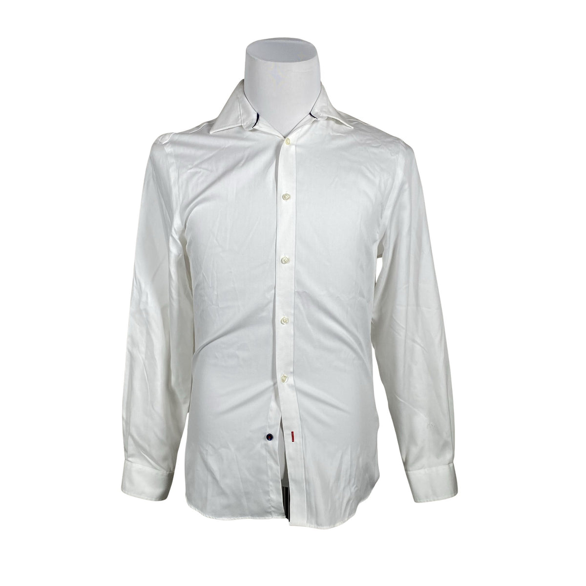 Miesten Tommy Hilfiger - Kauluspaita, koko S - Valkoinen (1)