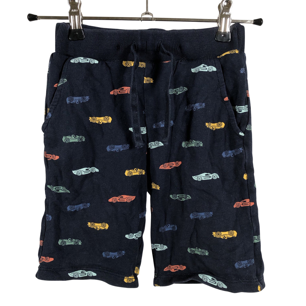 Unisex Lindex - Collegeshortsit, koko 110 - 116 - Sininen (1)