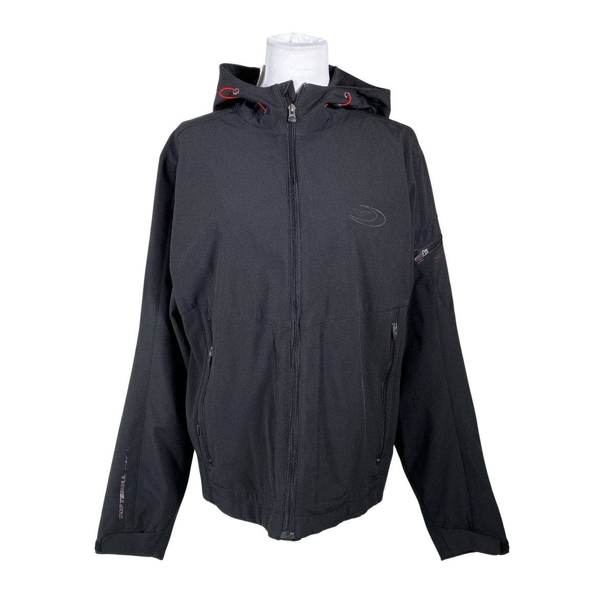 Naisten Five seasons - Softshell-takki, koko 40 - Musta (1)