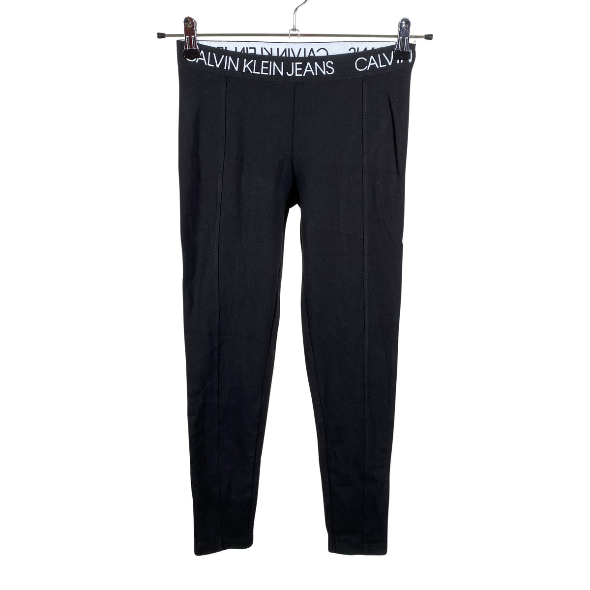 Naisten Calvin Klein Jeans - Leggingsit, koko 34 - Musta (1)