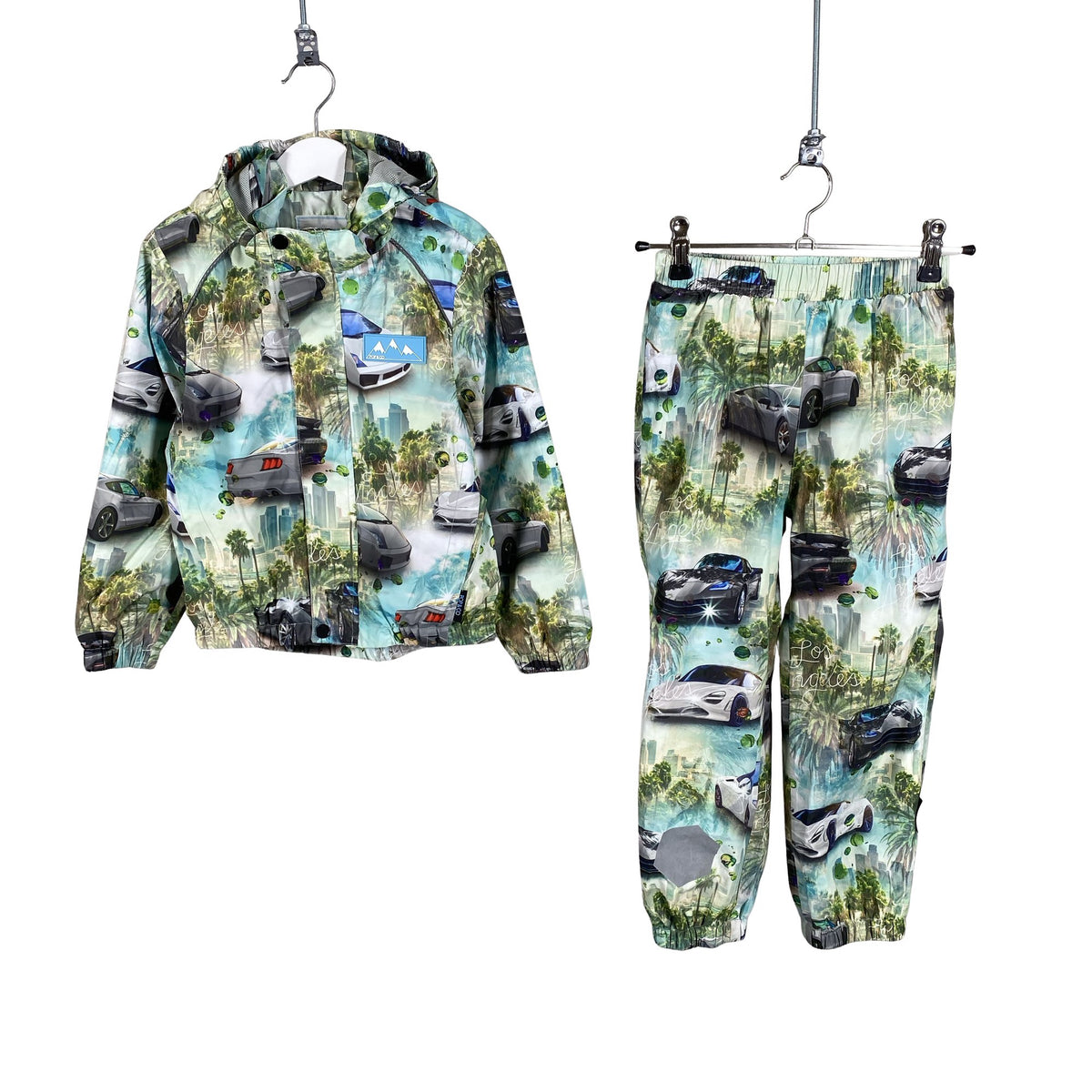 Unisex Pop & Co Helsinki - Välikausiasu, koko 110 - 116 - Vihreä (1)
