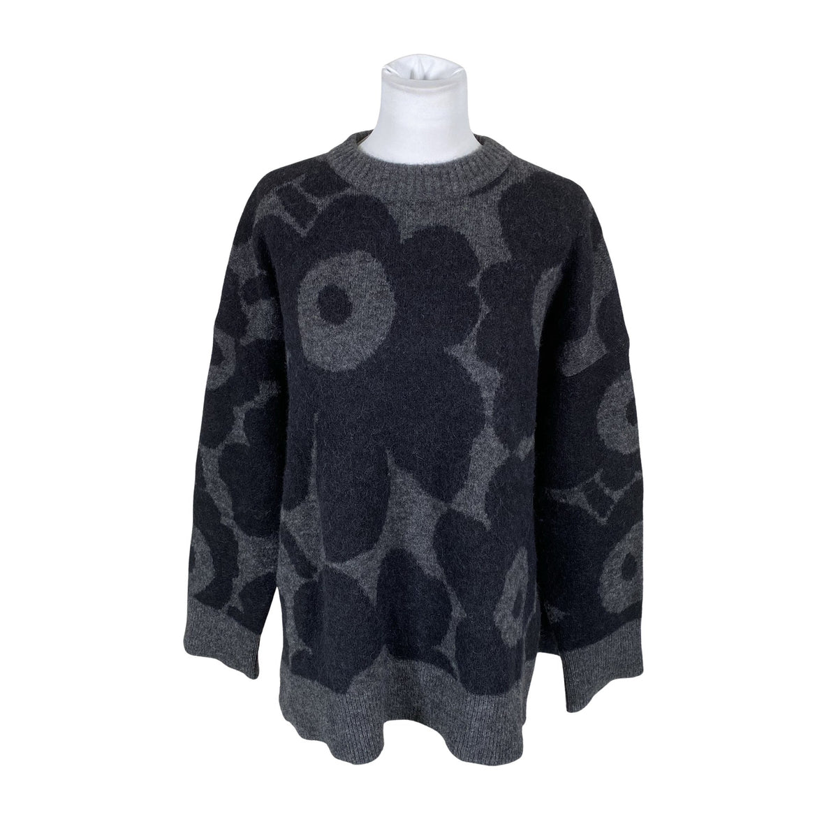 Naisten Marimekko - Neulepaita, koko 40 - Musta (1)