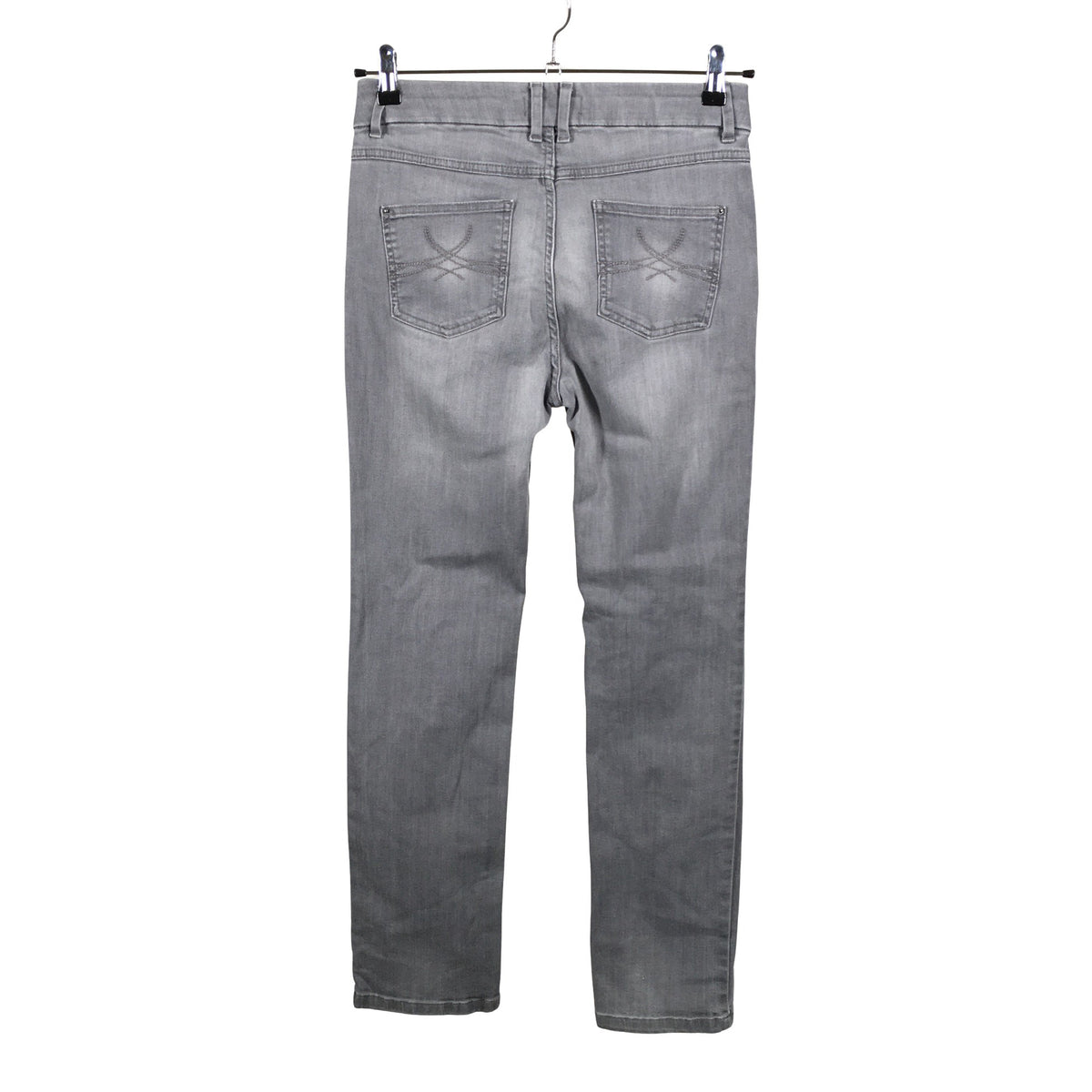 Naisten Marks&Spencer - Farkut, koko 38 - Harmaa (2)