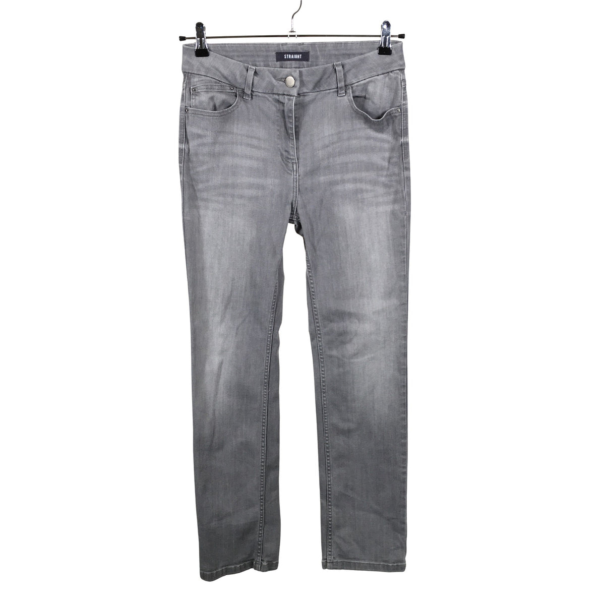 Naisten Marks&Spencer - Farkut, koko 38 - Harmaa (1)