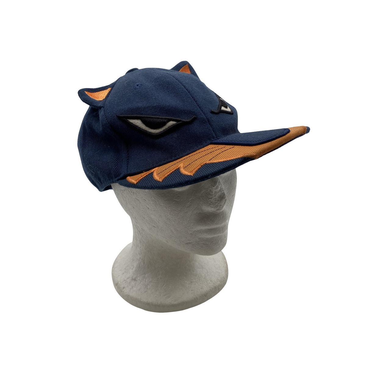 Unisex Bogi - Lippalakki, koko 50 - 52 cm - Sininen (1)