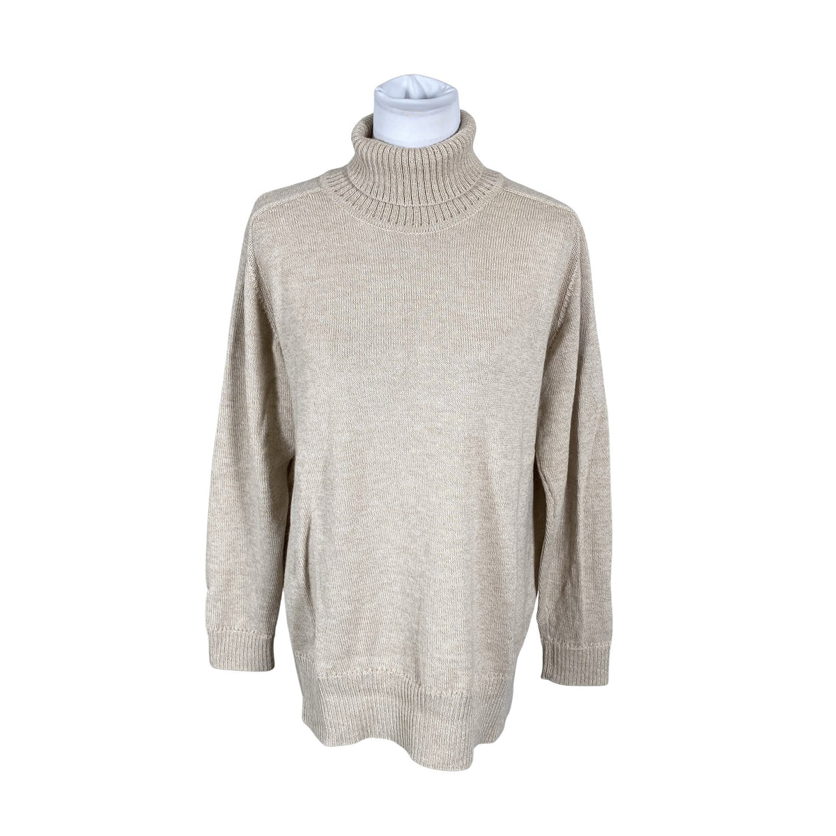 Naisten Alpa - Neuletunika, koko 38 - Beige (1)