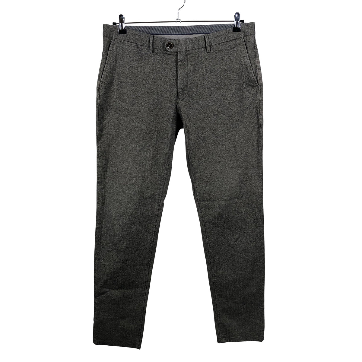 Miesten Massimo Dutti - Puvun housut, koko S - Ruskea (1)