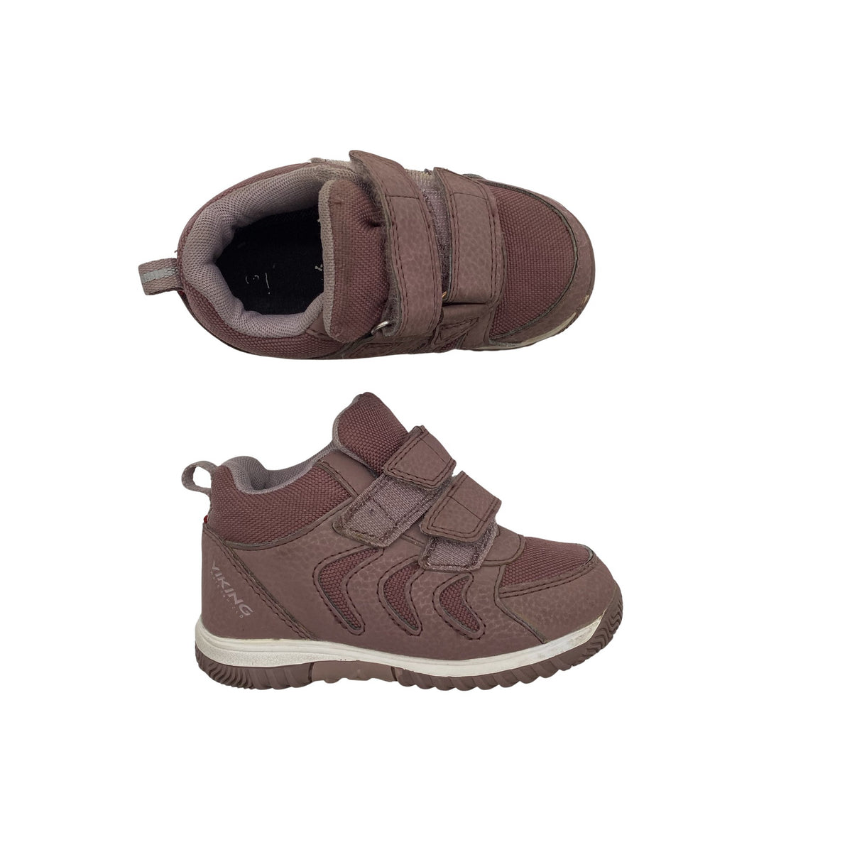 Unisex Viking - Välikausikengät, koko 23 - Violetti (1)