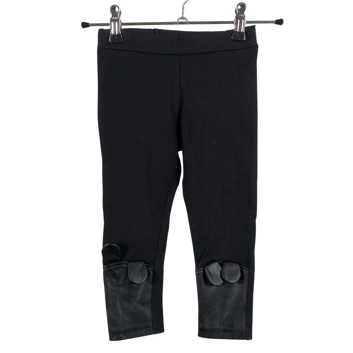 Tyttöjen Luppaset - Leggingsit, koko 86 - 92 - Musta (1)