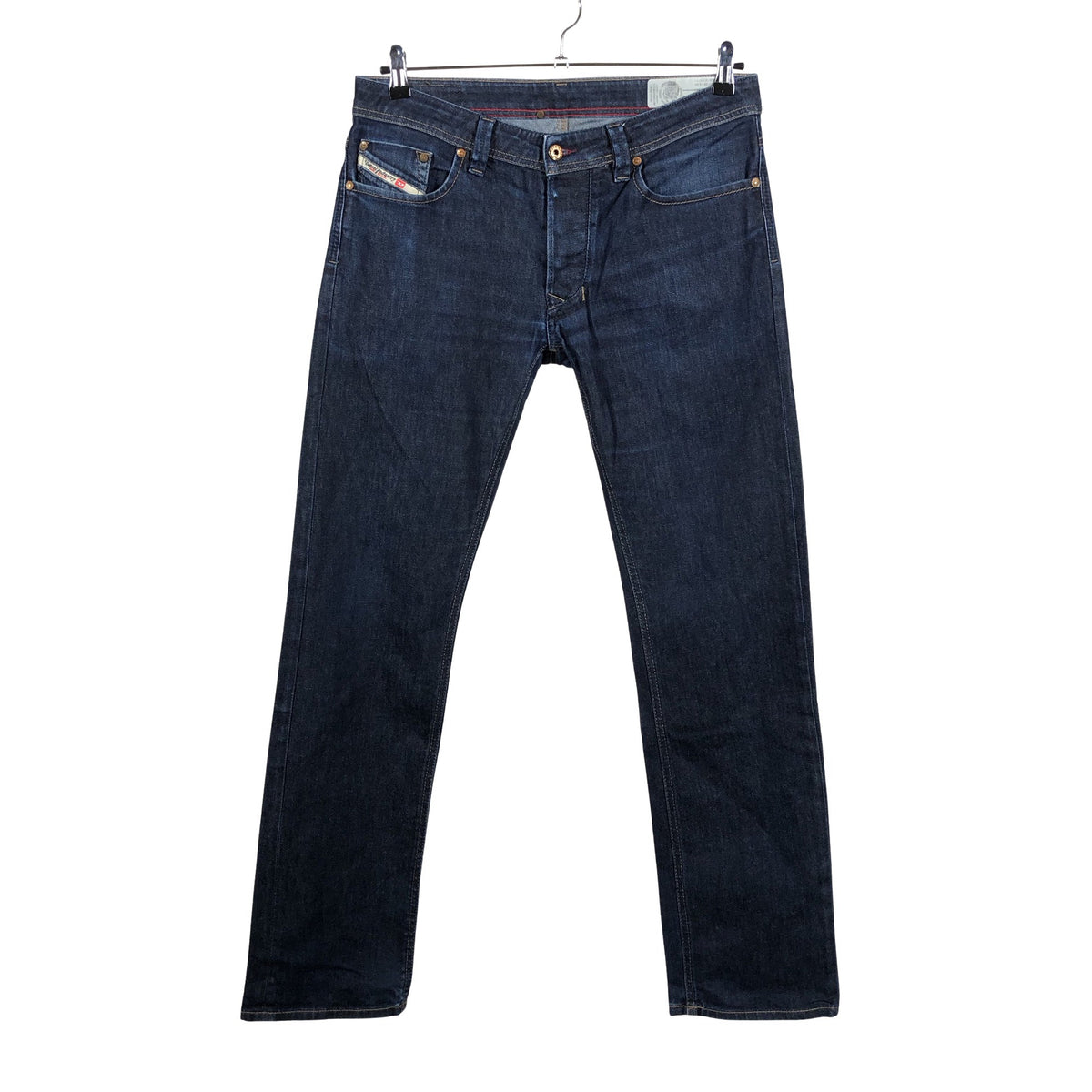 Miesten Diesel - Farkut, koko W33 - Sininen (1)