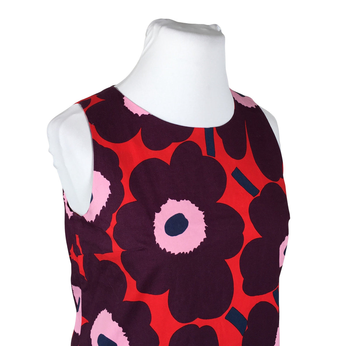 Naisten Marimekko - Kangasmekko, koko 42 - Punainen (3)