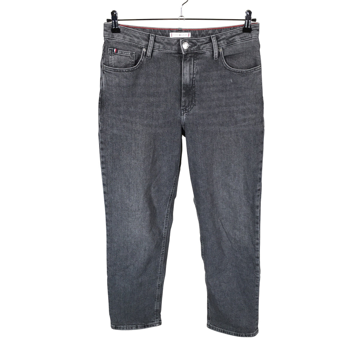 Naisten Tommy Hilfiger - Farkut, koko W32 - Harmaa (1)