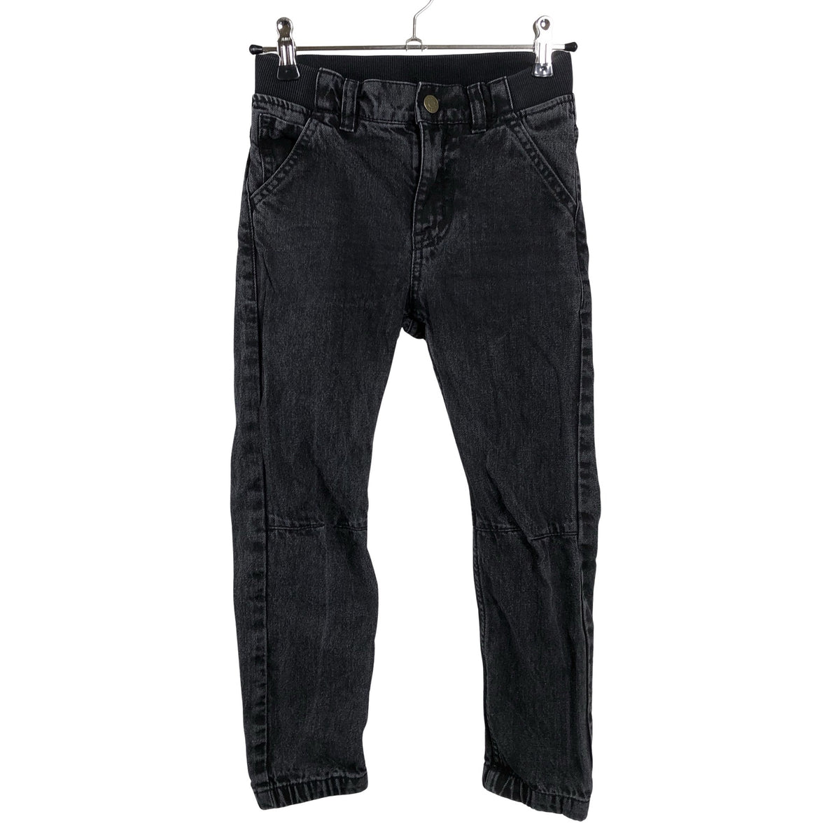 Unisex Polarn O. Pyret - Farkut, koko 116 - 122 - Harmaa (1)