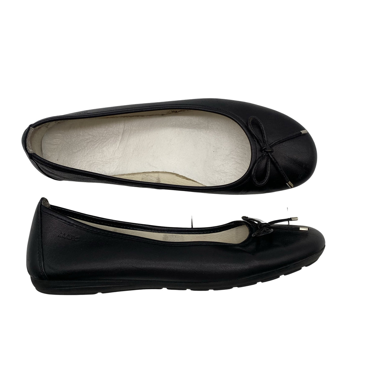 Naisten Marc By Marc Jacobs - Ballerinat, koko 37 - Musta (1)