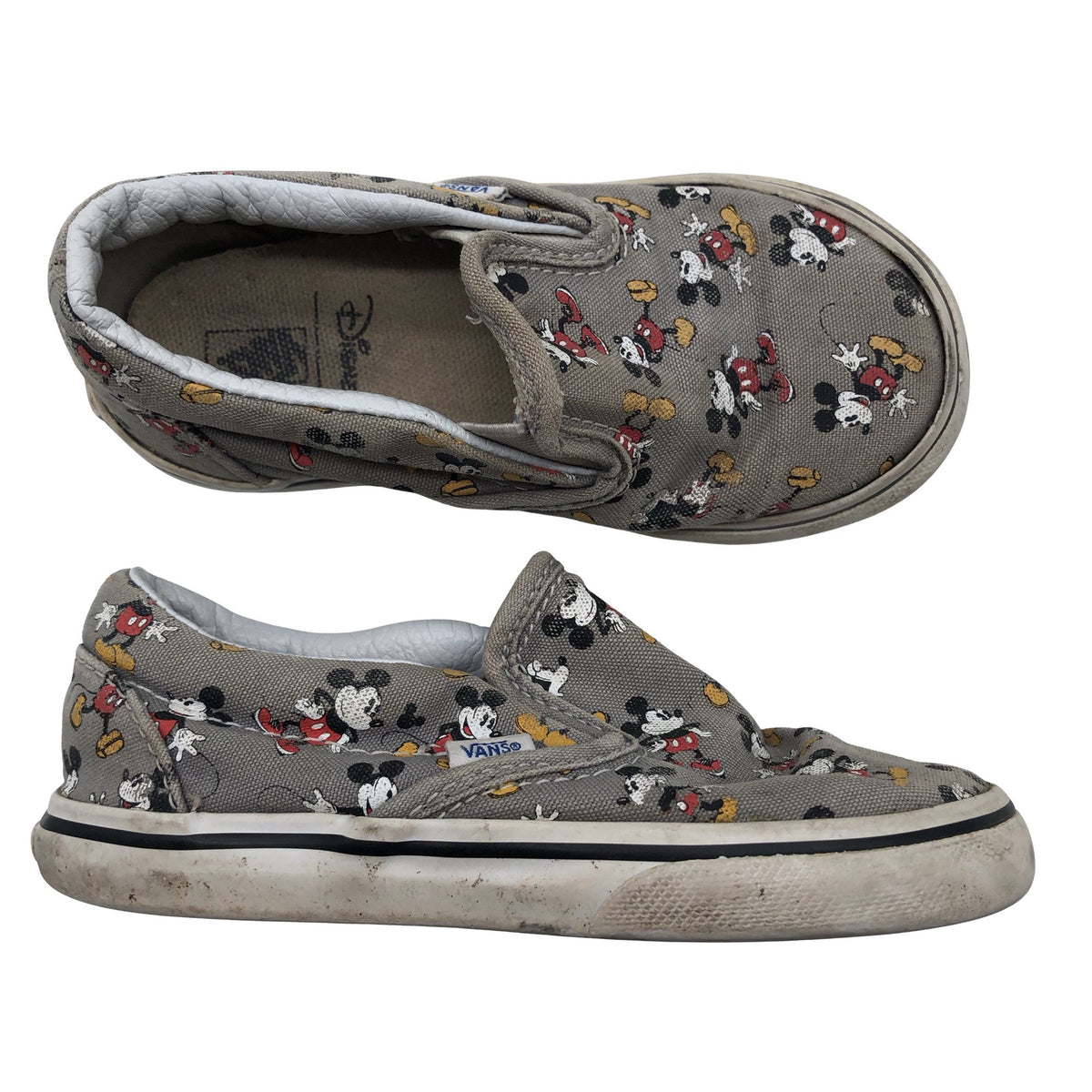 Unisex Vans - Tennarit, koko 25 - Ruskea (1)