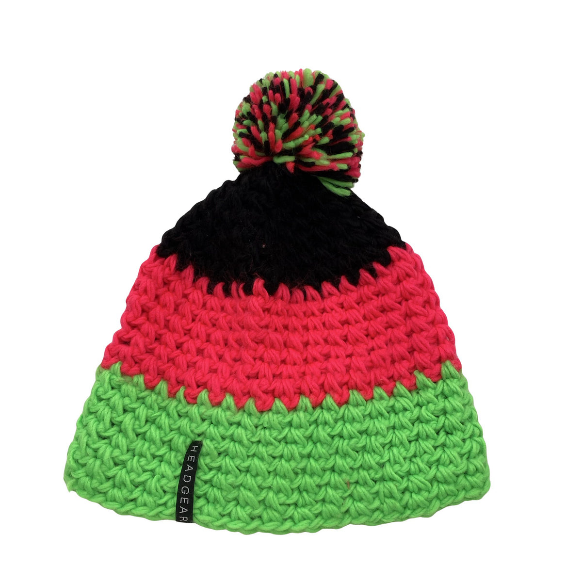 Naisten Mph Headgear - Talvipipo, koko 52 - 54 cm - Vihreä (1)