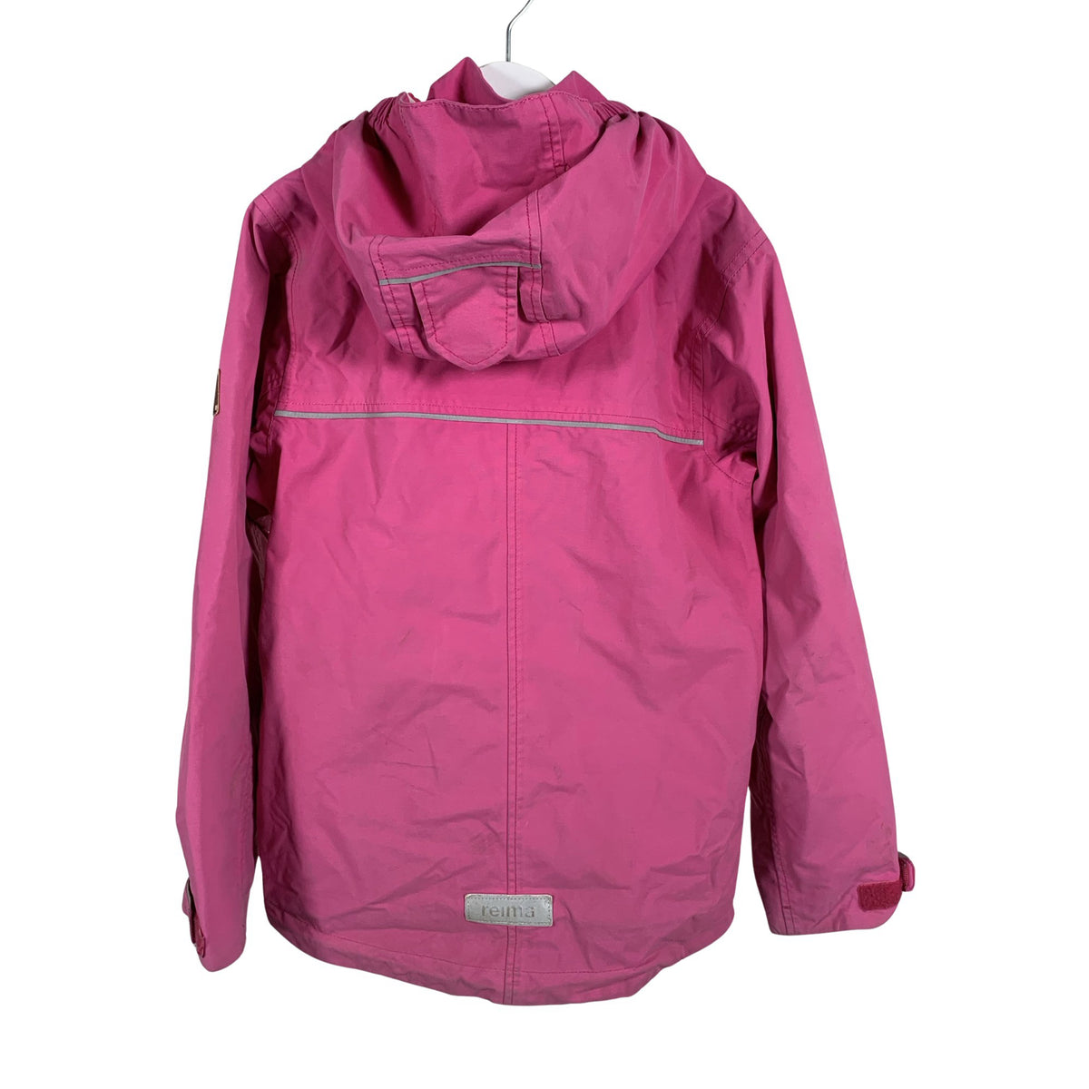 Unisex Reimatec - Välikausitakki, koko 122 - 128 - Pinkki (2)