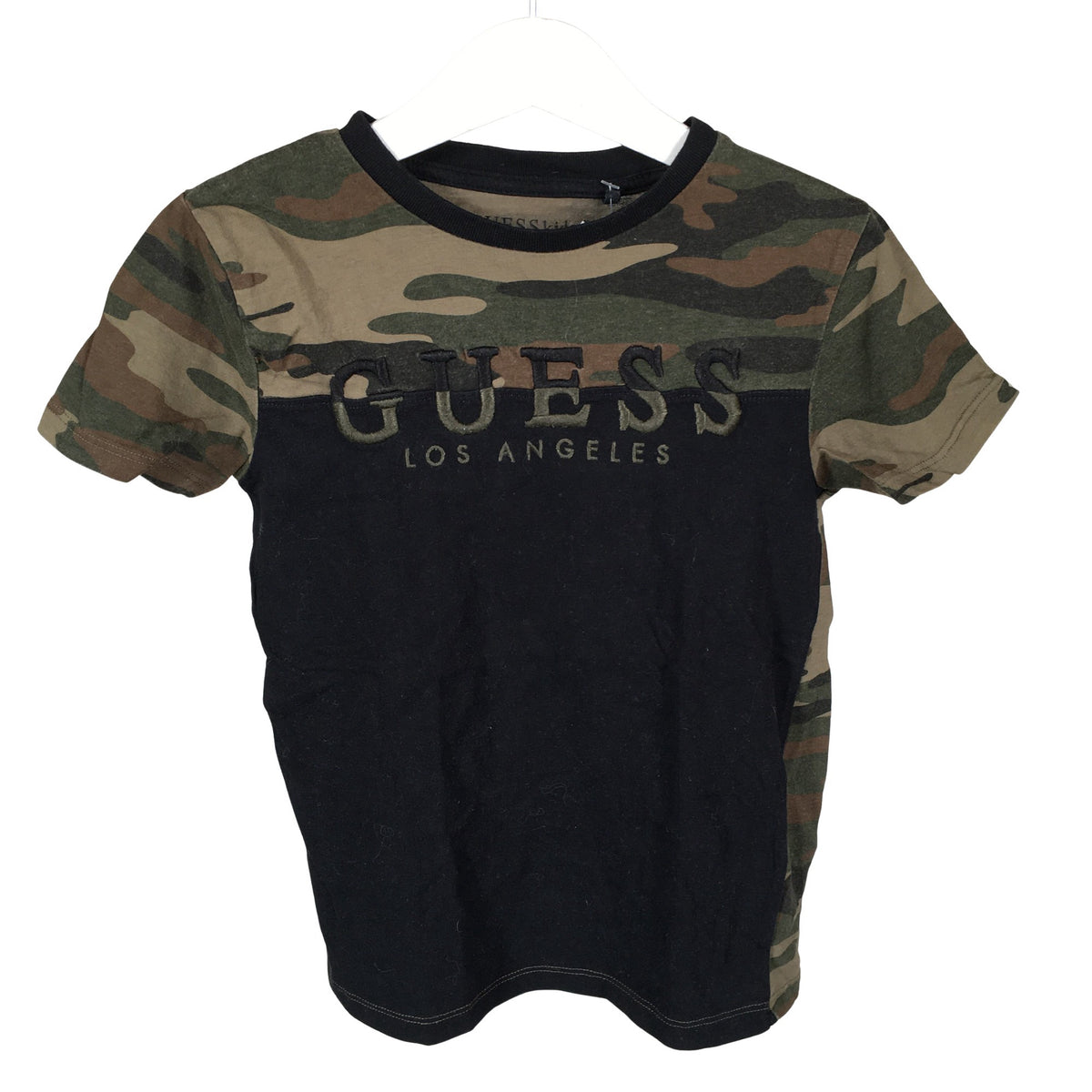 Unisex Guess - T-paita, koko 116 - 122 - Musta (1)
