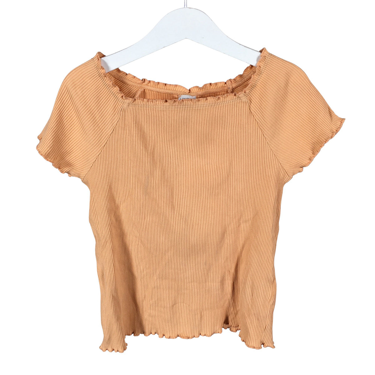 Unisex Lindex - T-paita, koko 146 - 152 - Oranssi (1)