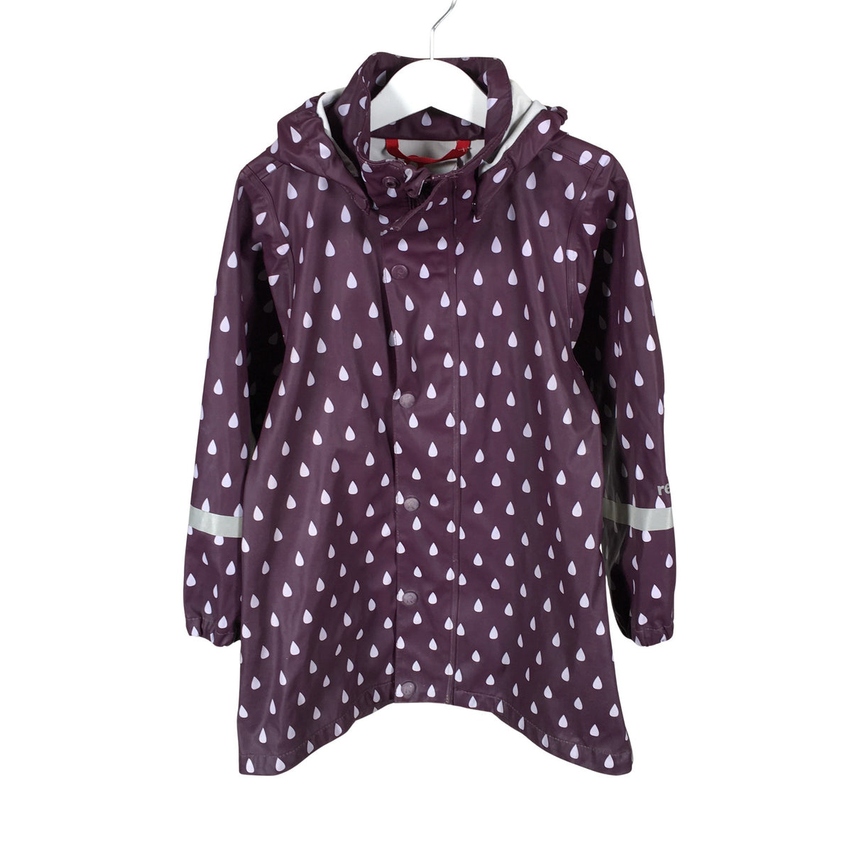 Unisex Reima - Sadetakki, koko 104 - 110 - Violetti (1)