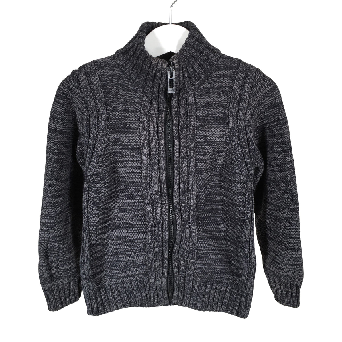 Unisex Esprit - Neuletakki, koko 104 - 110 - Harmaa (1)