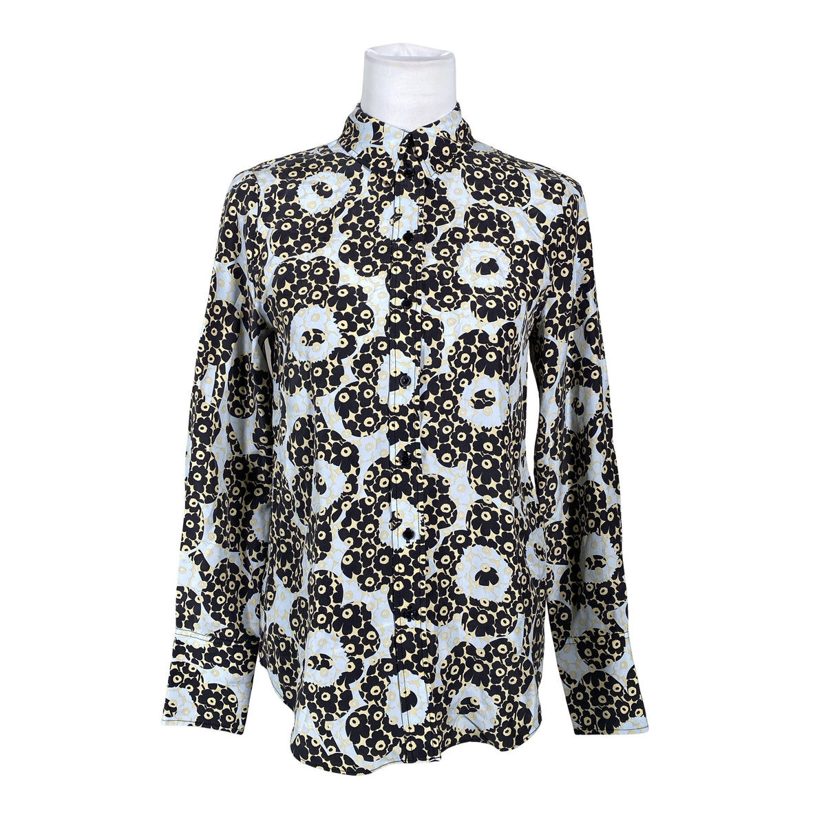 Naisten Marimekko - Pusero, koko 34 - Vaaleansininen (1)