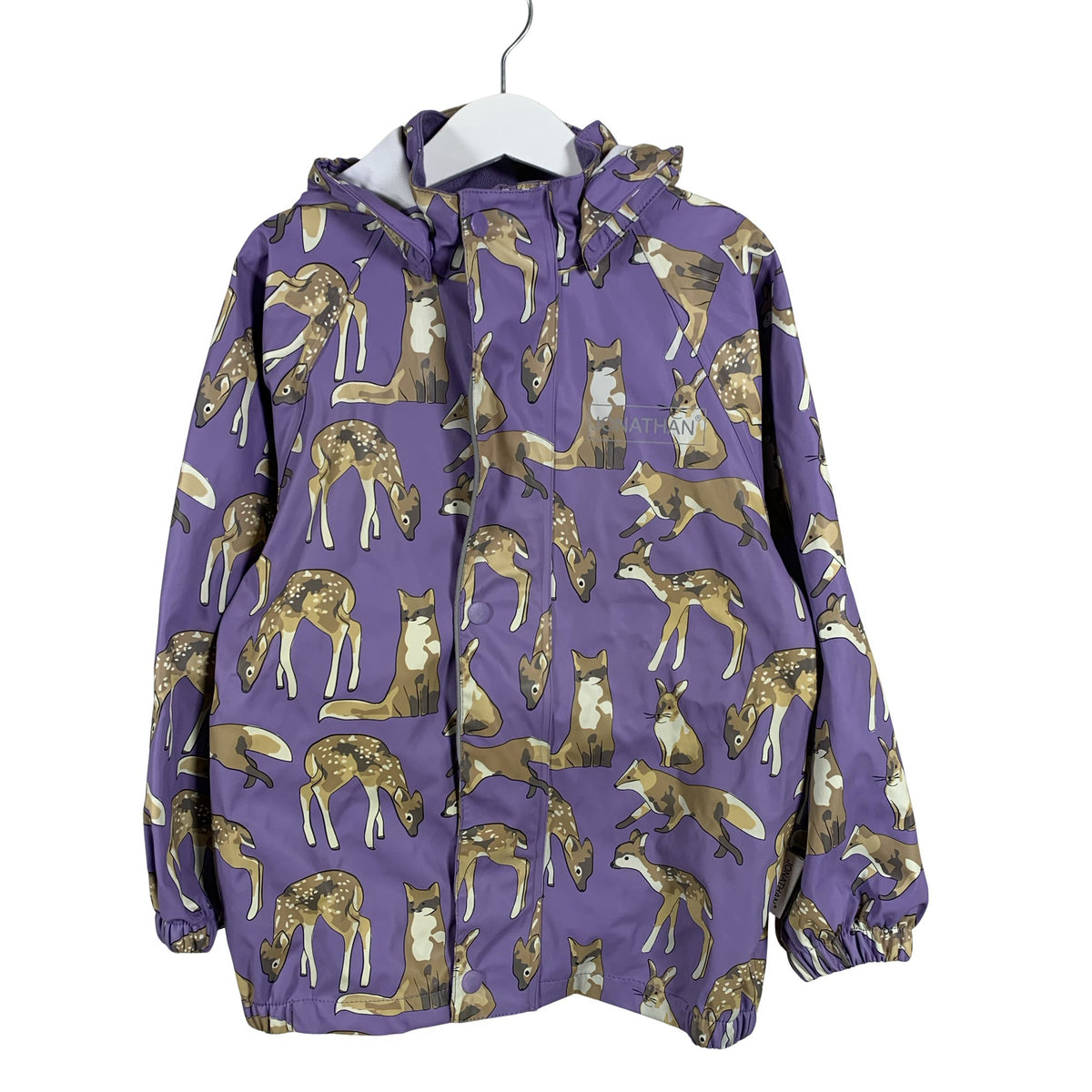 Unisex Jonathan - Sadetakki, koko 110 - 116 - Violetti (1)