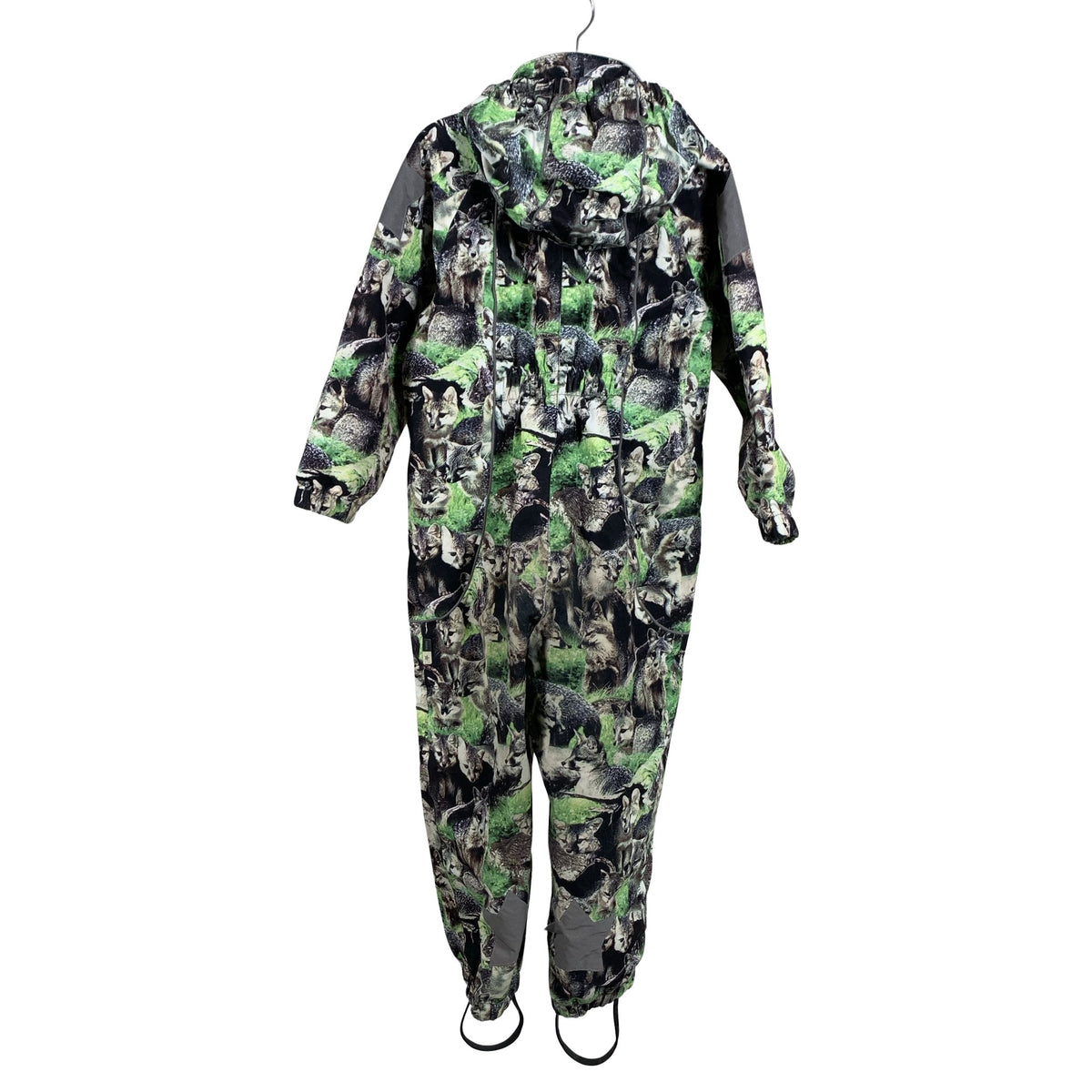 Unisex Molo Kids - Välikausihaalari, koko 104 - 110 - Vihreä (2)