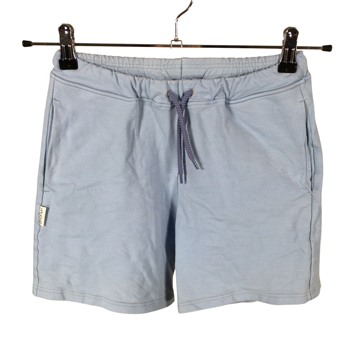 Unisex Gugguu - Collegeshortsit, koko 152 - 158 - Vaaleansininen (1)