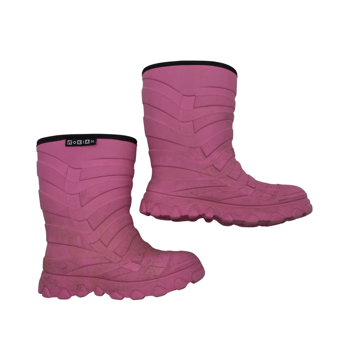 Tyttöjen Nokian - Kumisaappaat, koko 28 - Pinkki (1)