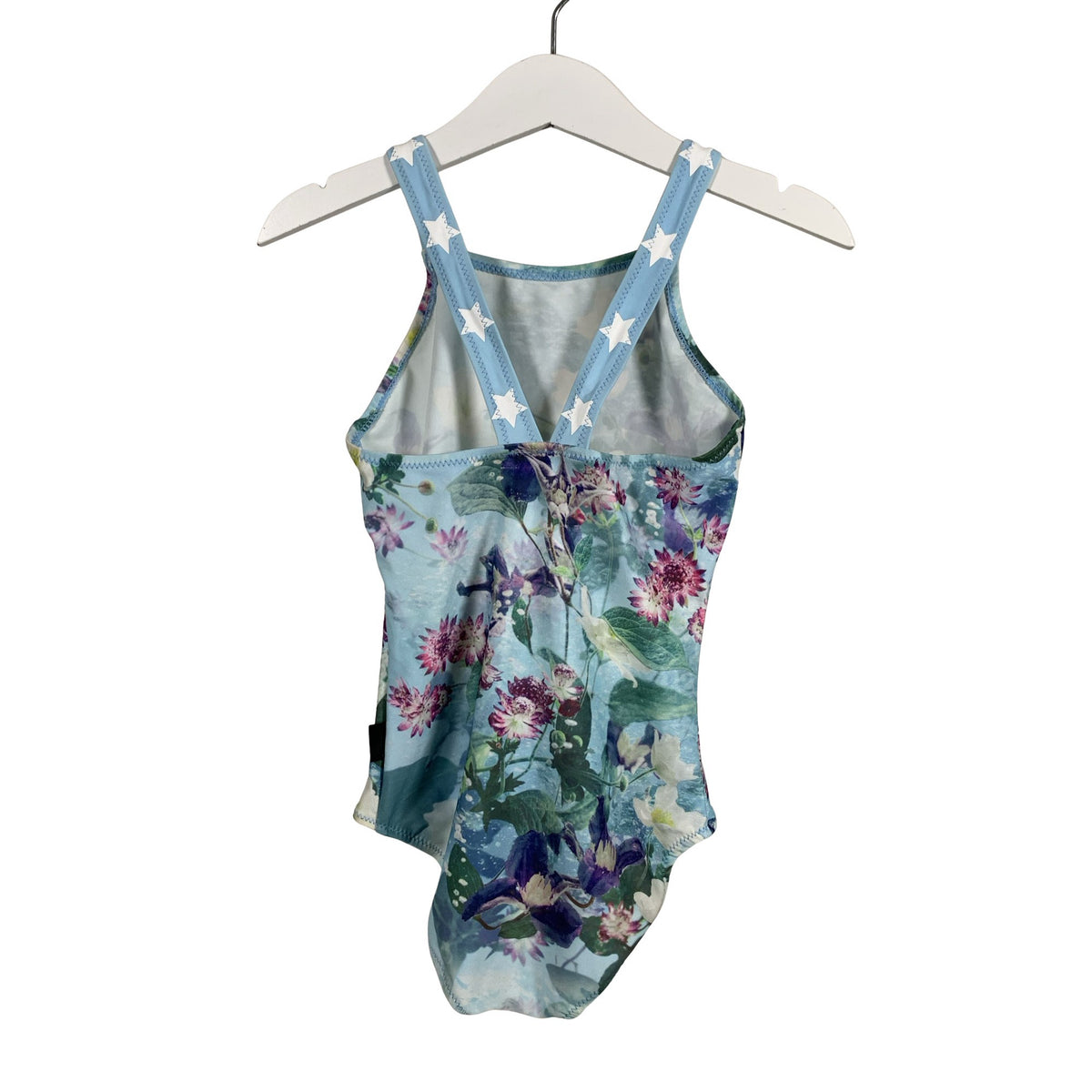 Tyttöjen Molo Kids - Uimapuku, koko 98 - 104 - Vaaleansininen (2)