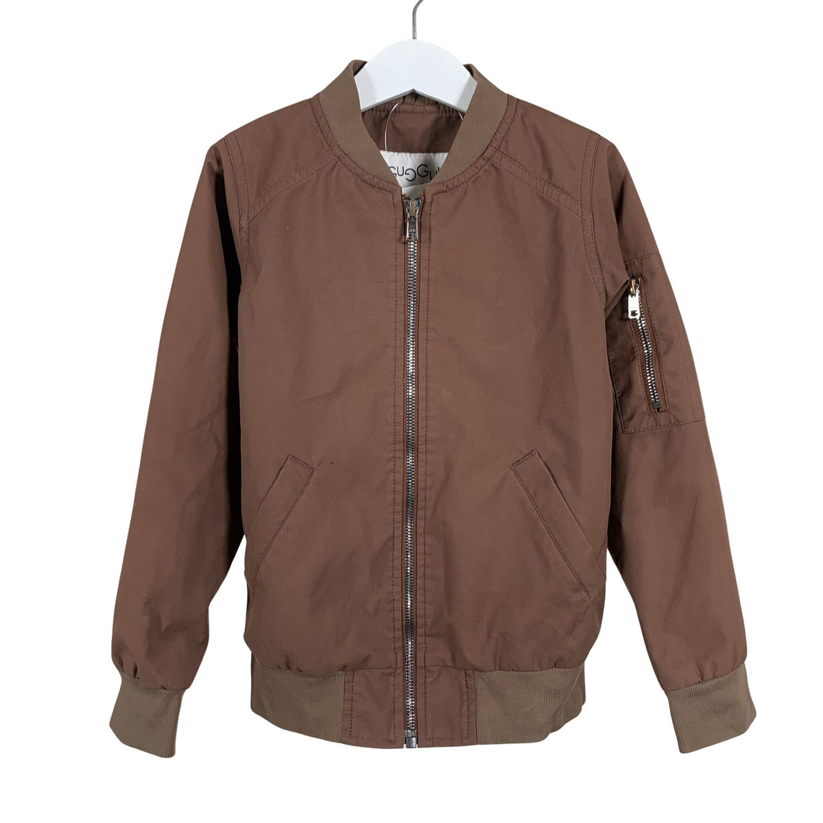 Unisex Gugguu - Ulkoilutakki, koko 116 - 122 - Ruskea (1)