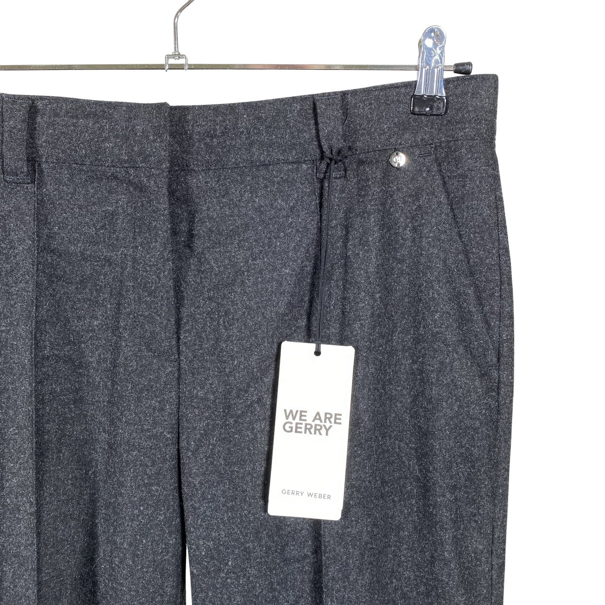 Naisten Gerry Weber - Suorat housut, koko 40 - Harmaa (3)