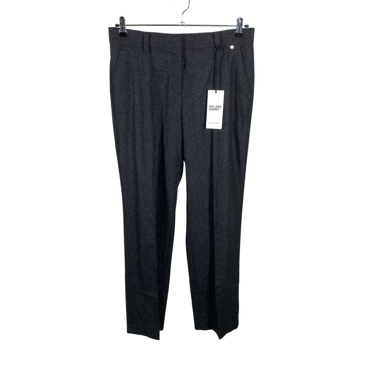 Naisten Gerry Weber - Suorat housut, koko 40 - Harmaa (1)