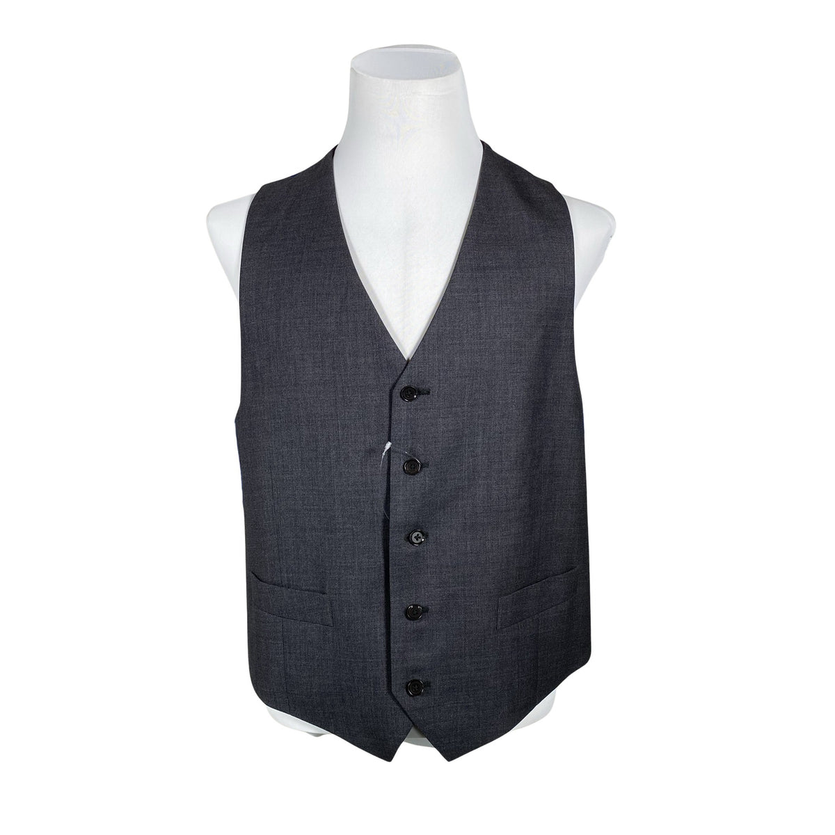 Miesten Charles Tyrwhitt - Liivi, koko XS - Harmaa (1)