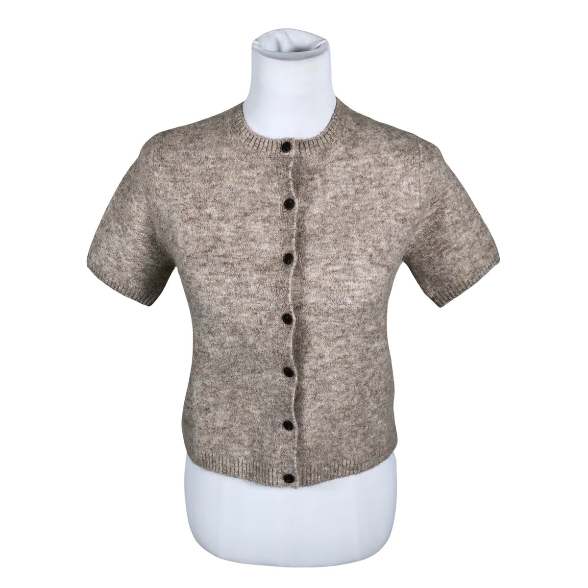 Naisten Arket - Neuletakki, koko 32 - Beige (1)