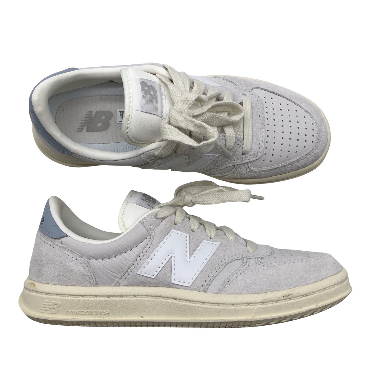 Naisten New Balance - Tennarit, koko 36 - Valkoinen (1)
