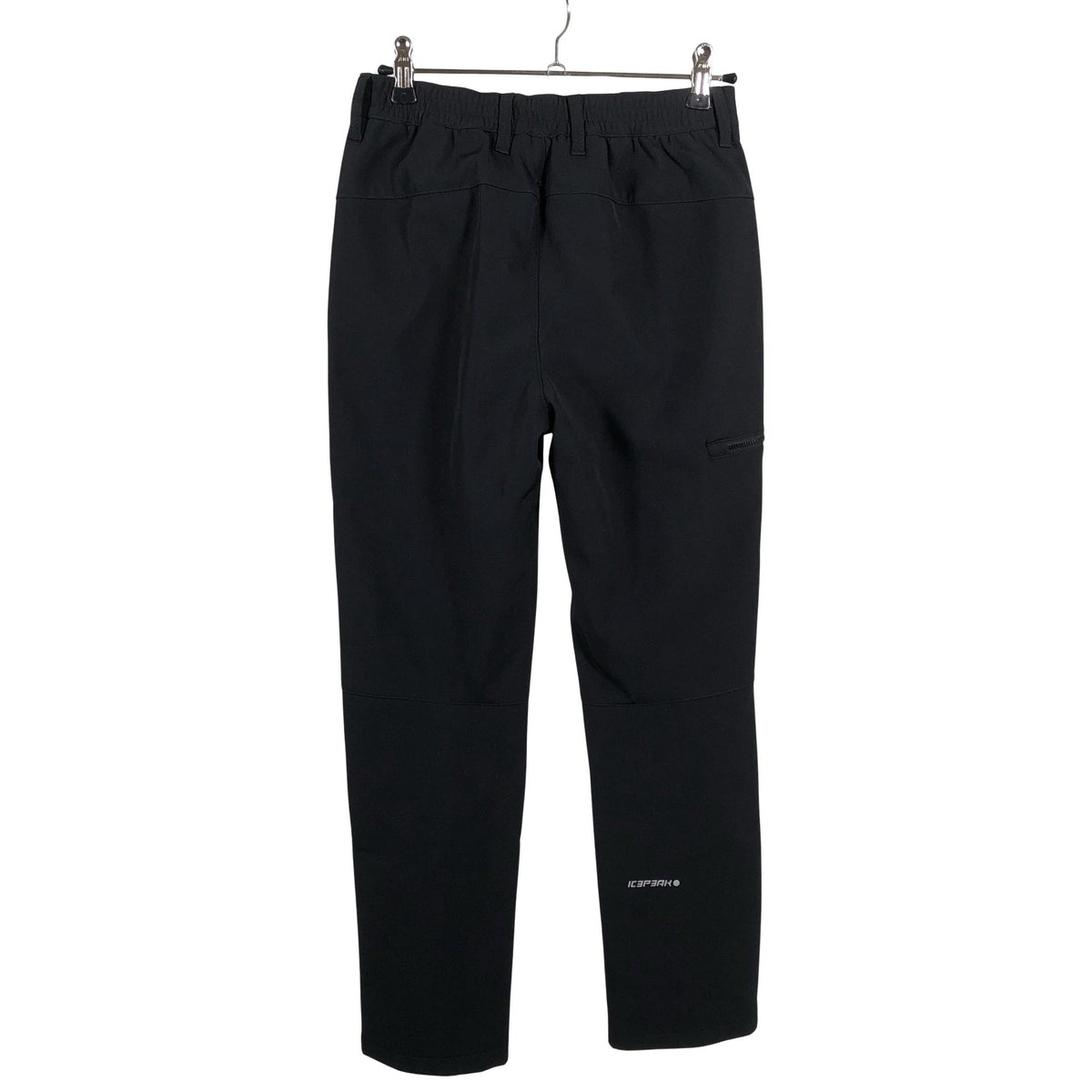 Unisex Icepeak - Softshell-housut, koko 146 - 152 - Musta (2)