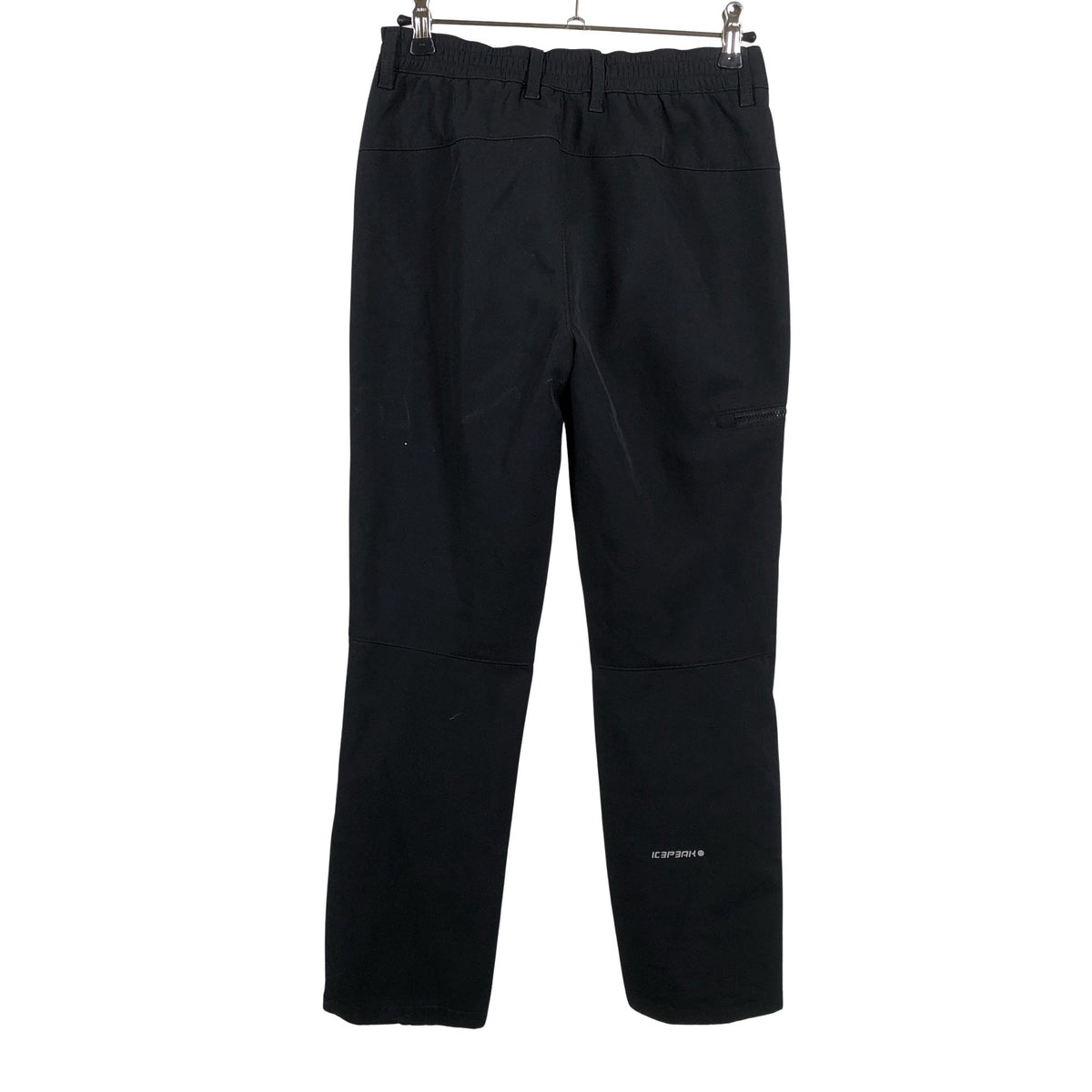 Unisex Icepeak - Softshell-housut, koko 146 - 152 - Musta (2)