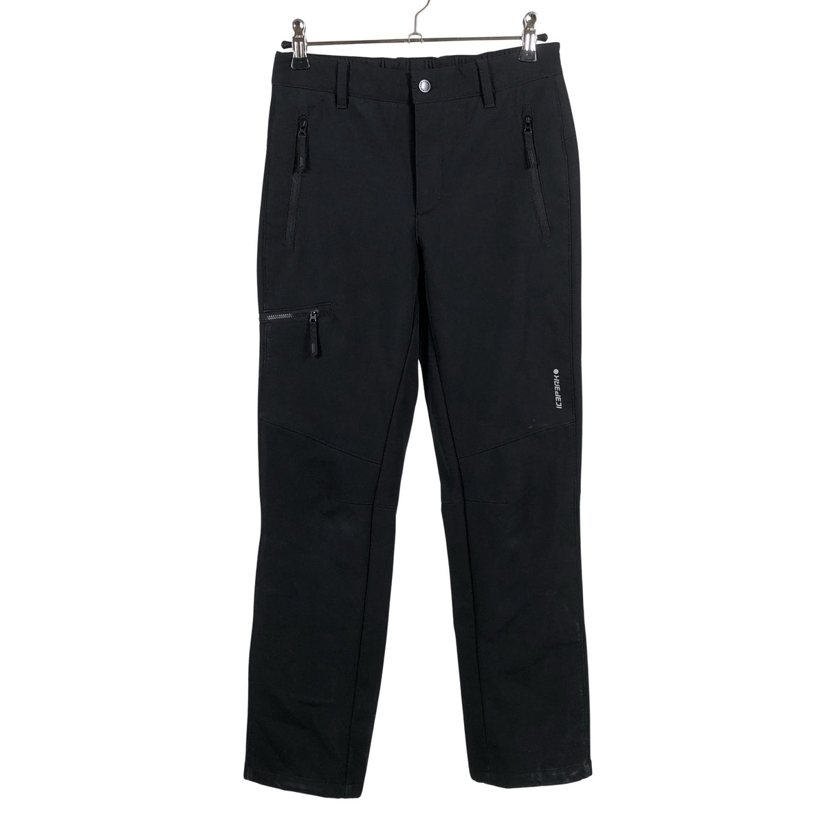 Unisex Icepeak - Softshell-housut, koko 146 - 152 - Musta (1)