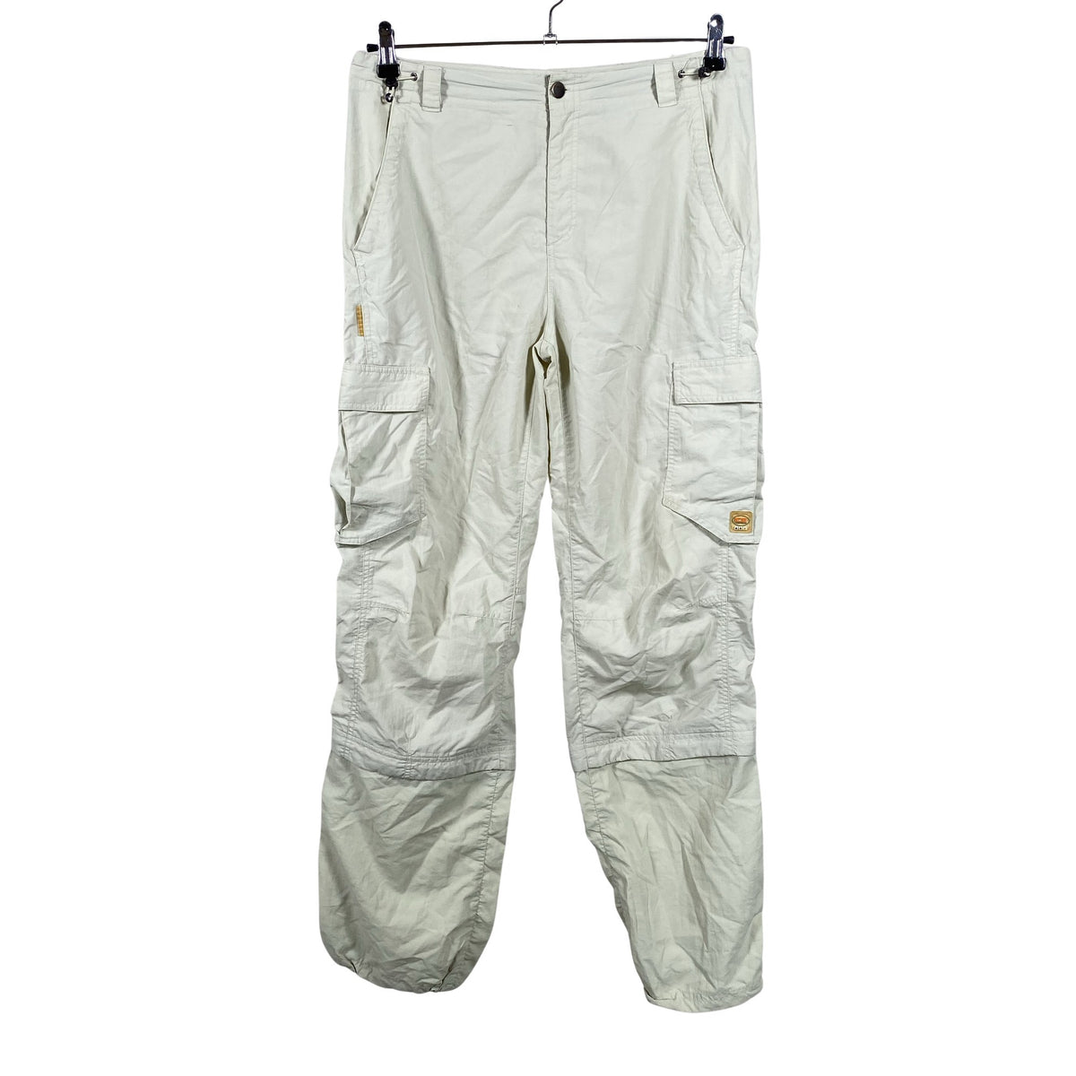 Naisten Icepeak - Kangashousut, koko 40 - Beige (1)